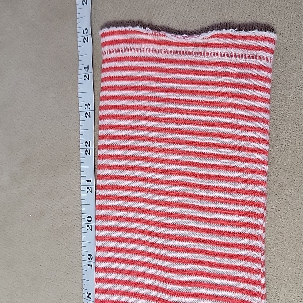 Billabong Red & Cream Striped Hoodie Size Small EUC - Picture 5 of 7